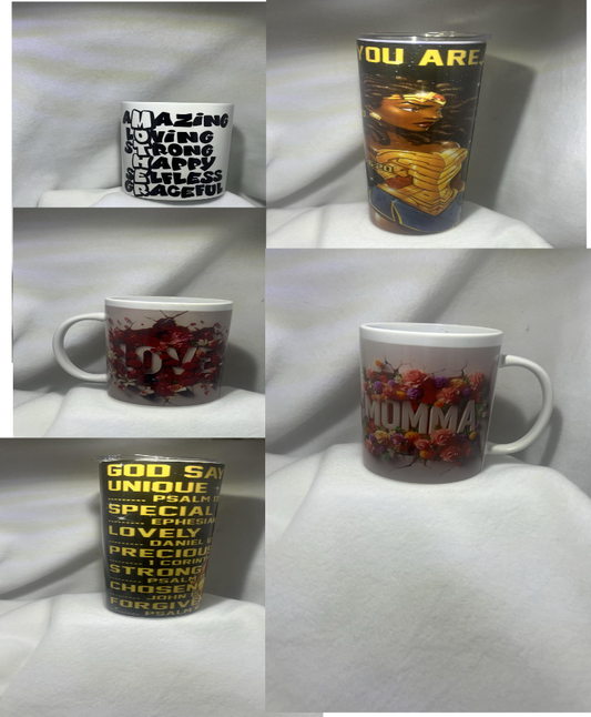 Personalized mugs